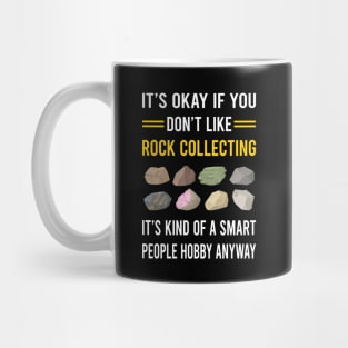 Smart People Hobby Rock Collecting Rocks Rockhound Rockhounding Mug
